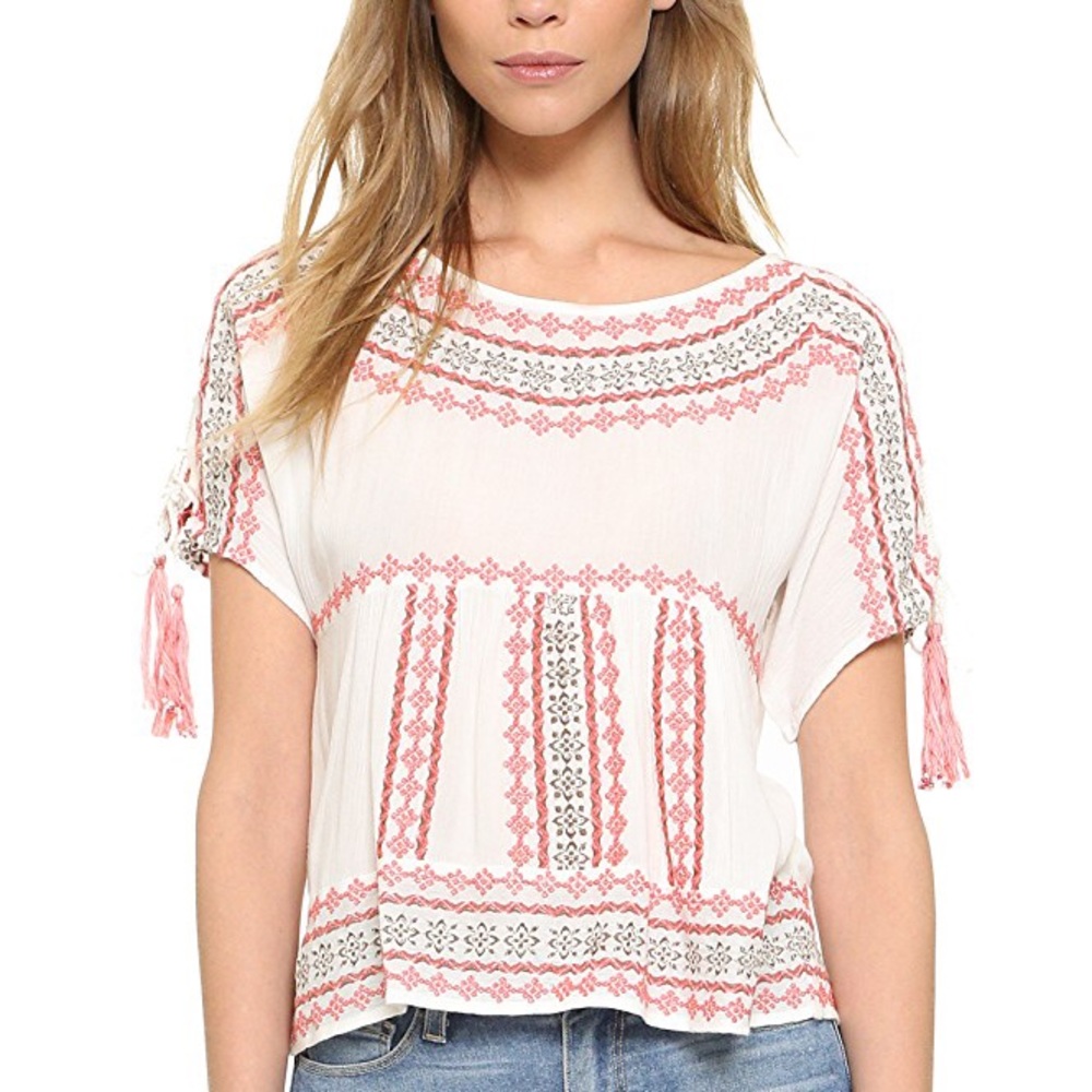 NWT Christophe Sauvat Diego Top. Sz Small.
